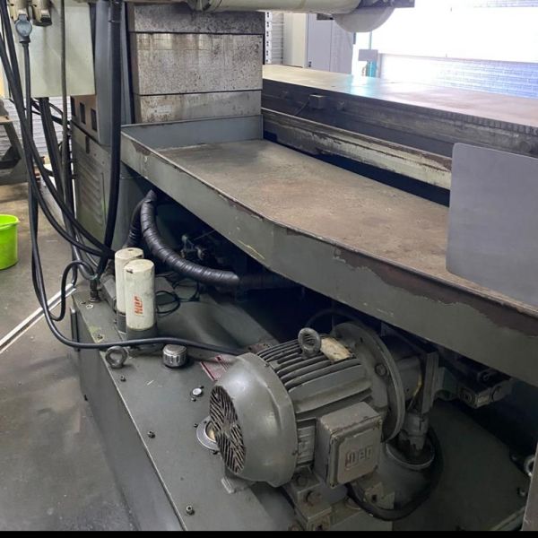 Retifica Plana ZEMA RT2500
