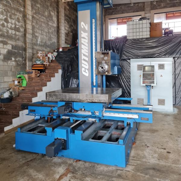 Mandrilhadora CNC WOTAN CUTMAX 2TT2