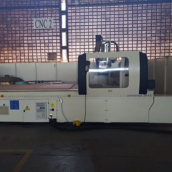 Router CNC MORBIDELLI UNIVERSAL 3615	