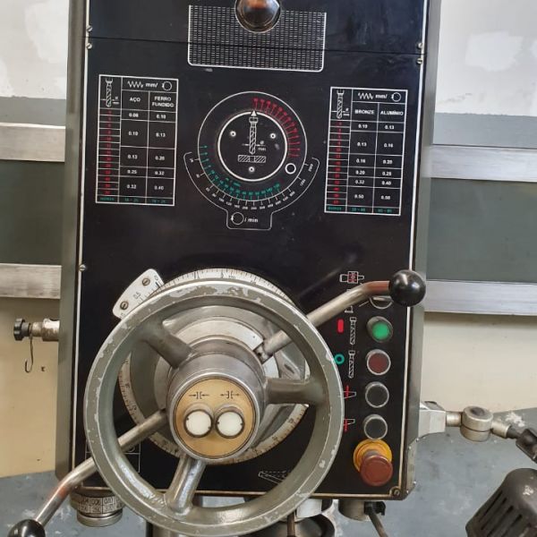 Furadeira Radial KONE KR60/16