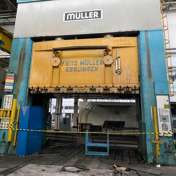 Prensa Hidráulica MULLER 2000T