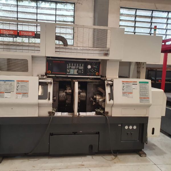 Torno CNC MAZAK DUAL TURN 20