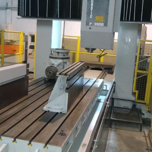 Fresadora CNC Portal ROCCO ROCCOMATIC P-3000