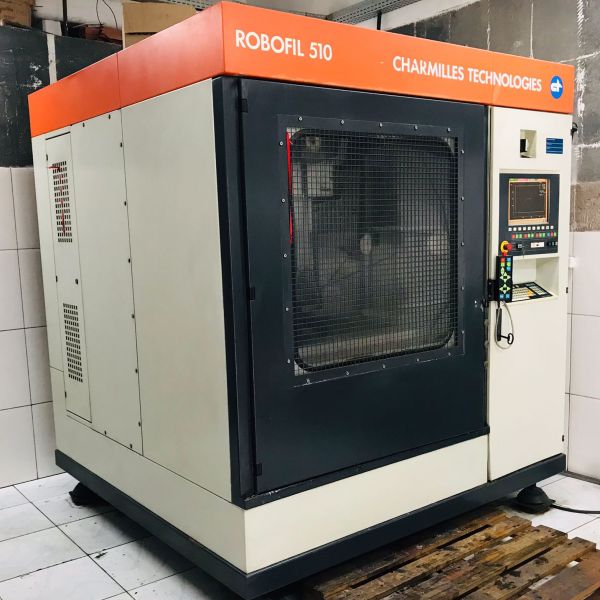 Eletroerosão a Fio CHARMILLES ROBOFIL 510 / 5 eixos