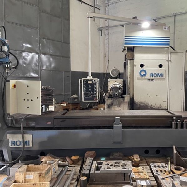 Fresadora CNC Floor-Type (Banco Fixo) ROMI U60M