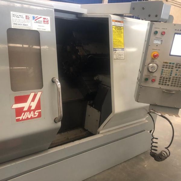 Torno CNC HAAS SL20