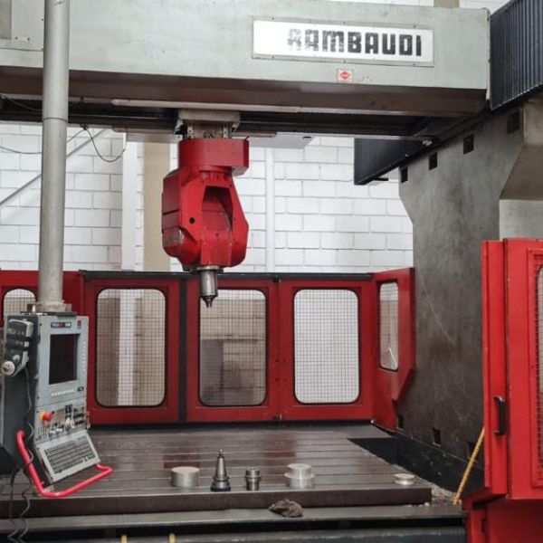 Centro de Usinagem Portal RAMBAUDI B-27L