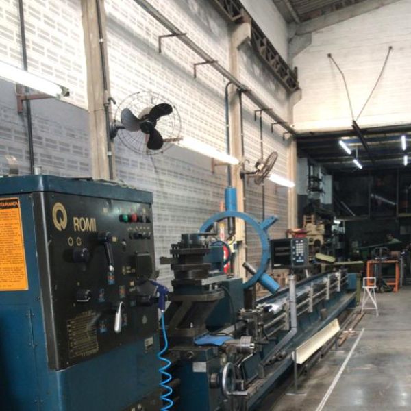 Torno Mecânico ROMI E45