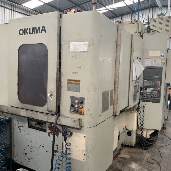 Centro de Usinagem Horizontal OKUMA MX-40HA