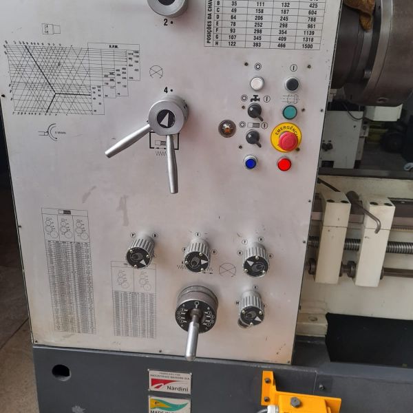 Torno Mecânico DIPLOMAT SAGAZ NZ VS