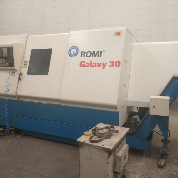 Torno CNC ROMI GALAXY 30