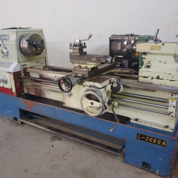 Torno Mecânico CLEVER L2660A 