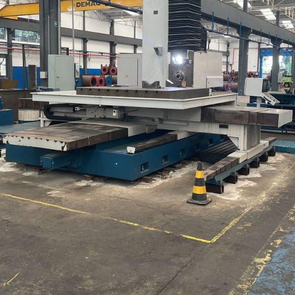 Mandrilhadora CNC WOTAN CUTMAX 3