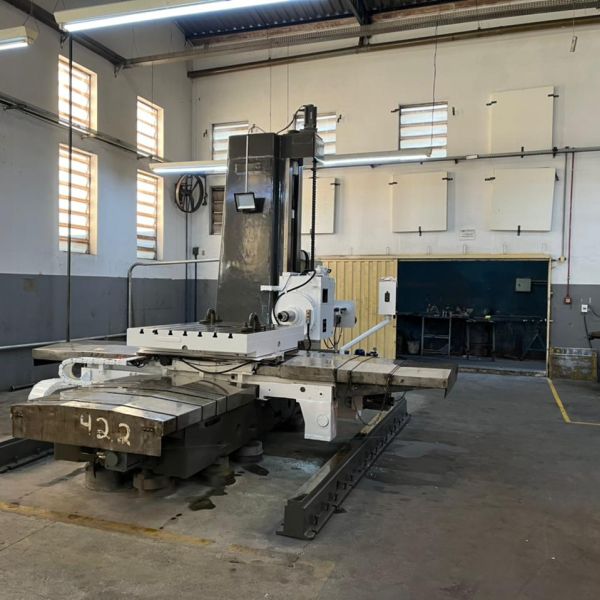 Mandrilhadora CNC SHARMAN 