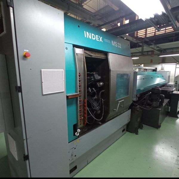 Torno CNC Multifuso INDEX MS32B