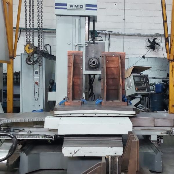 Mandrilhadora CNC WOTAN WMO B105 120 MNC