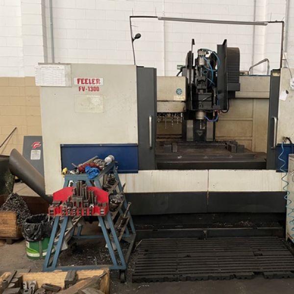 Centro de Usinagem Vertical FEELER FV-1300