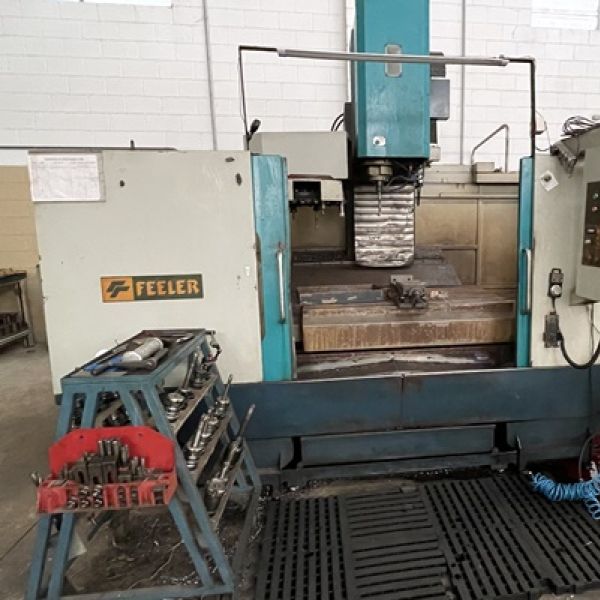 Centro de Usinagem Vertical FEELER V700
