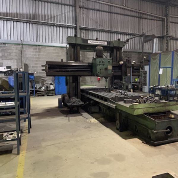 Plaina de Mesa ROCCO DF2R