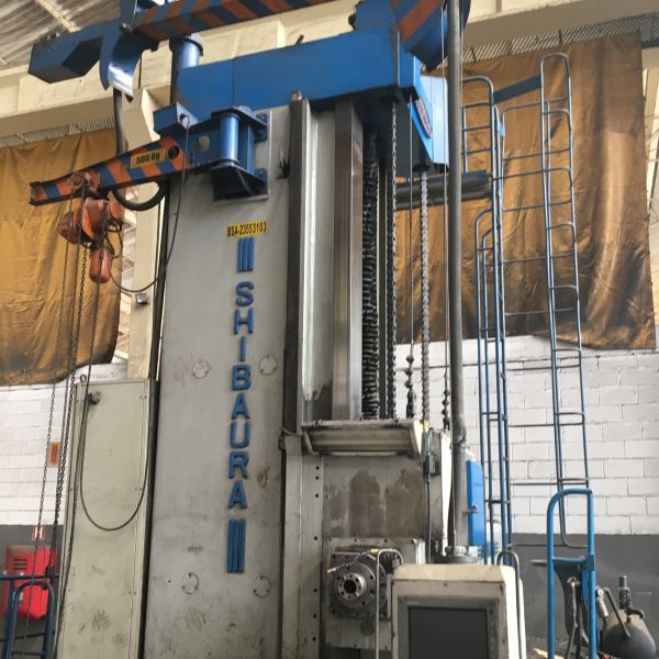 Mandrilhadora CNC SHIBAURA