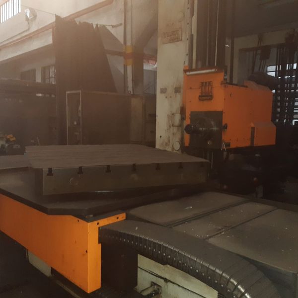 Mandrilhadora CNC WOTAN RAPID 1R