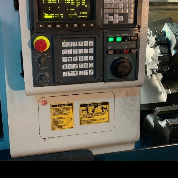 Torno CNC ROMI G240