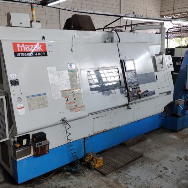 Centro de Torneamento MAZAK INTEGREX 400Y