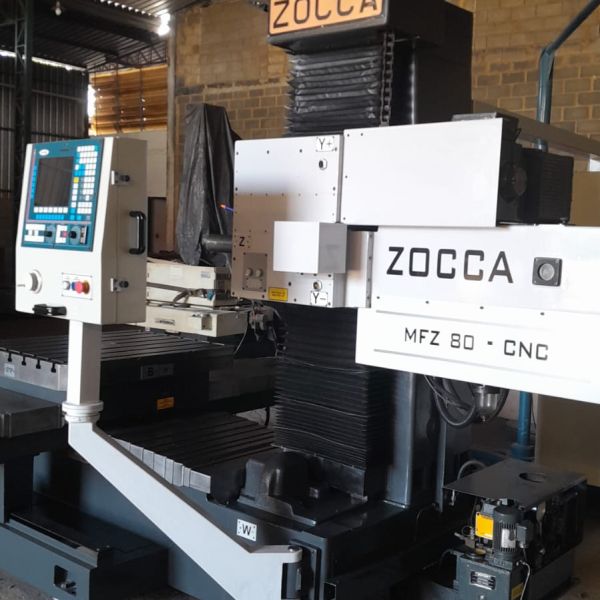 Mandrilhadora Universal ZOCCA MFZ-80CNC
