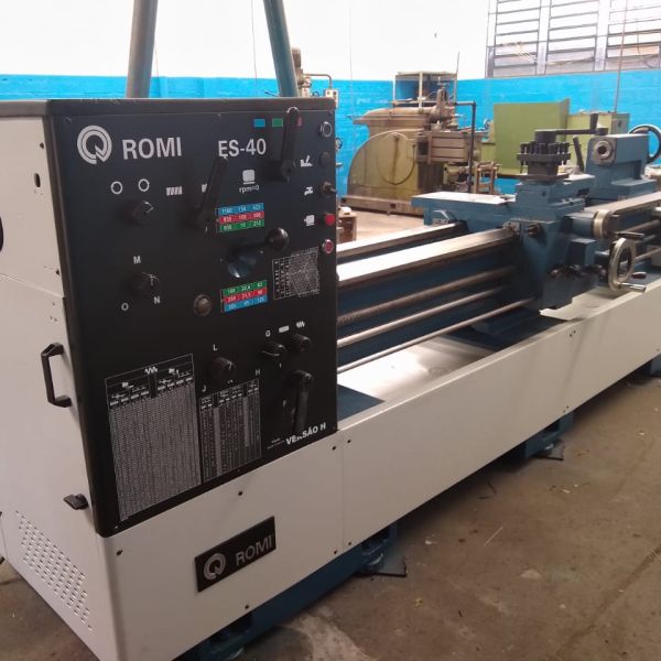 Torno Mecânico ROMI ES40 versão H