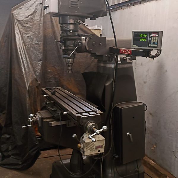 Fresadora Ferramenteira VEKER VK406i