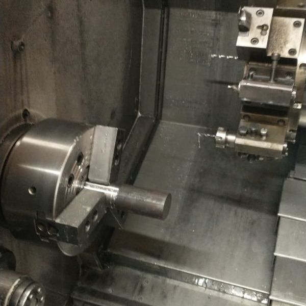 Torno CNC GOODWAY GLS-2000-LYS