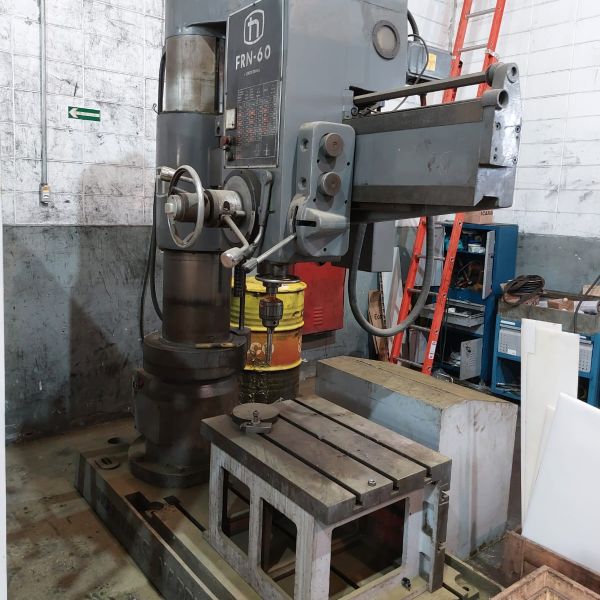 Furadeira Radial NARDINI FRN60
