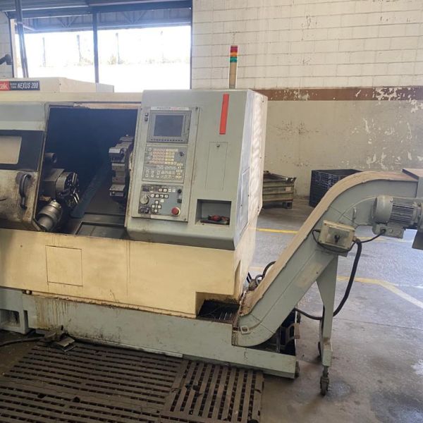 Torno CNC MAZAK QTN NEXUS 200