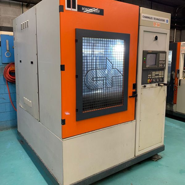 Eletroerosão a Fio CHARMILLES ROBOFIL 330F