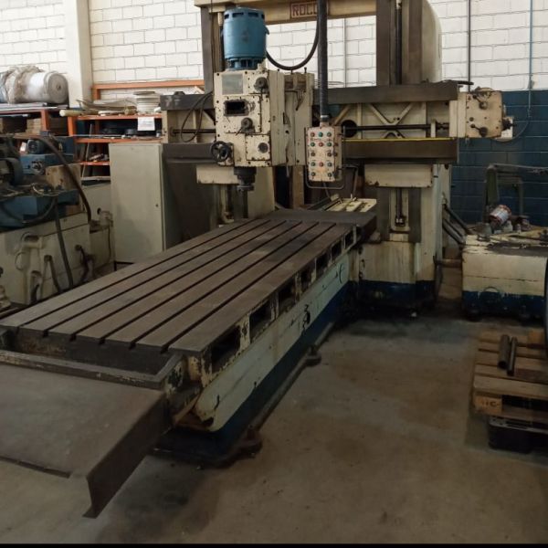 Fresadora Portal ROCCO ORLANDA 2500