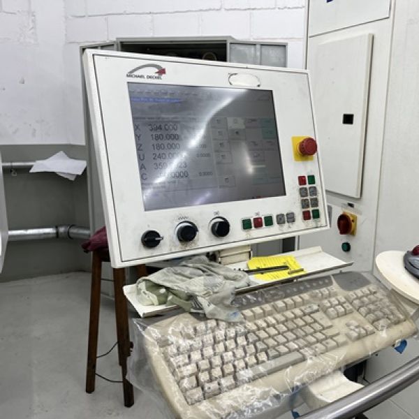 Afiadora de Ferramentas CNC MICHAEL DECKEL S20