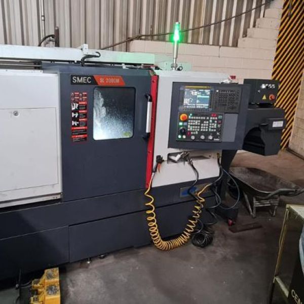 Torno CNC SAMSUNG SMEC SL2000M