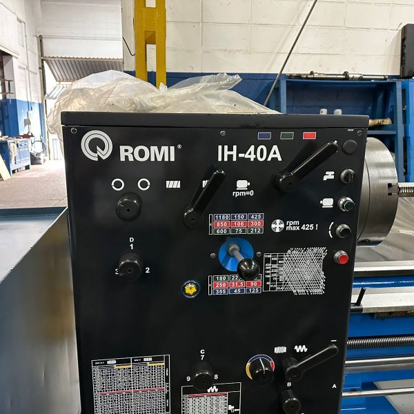 Torno Mecânico ROMI IH-40A