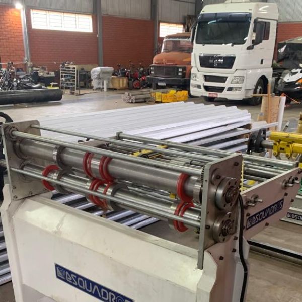 Slitter Calheiro - Linha de Corte Longitudinal ESQUADROS LCL1230.0