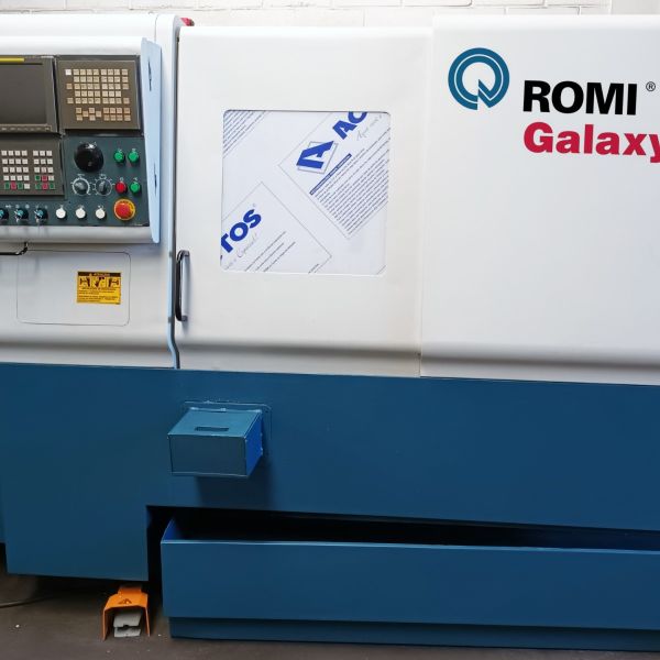 Torno CNC ROMI GALAXY 15