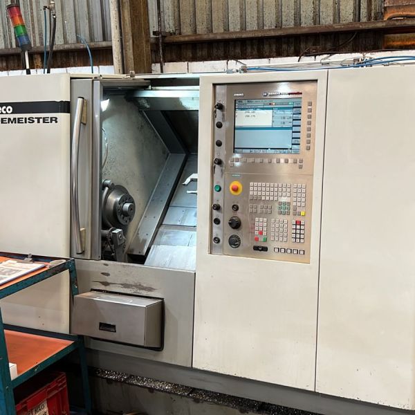 Torno CNC DMG CTX-310 Ecoline