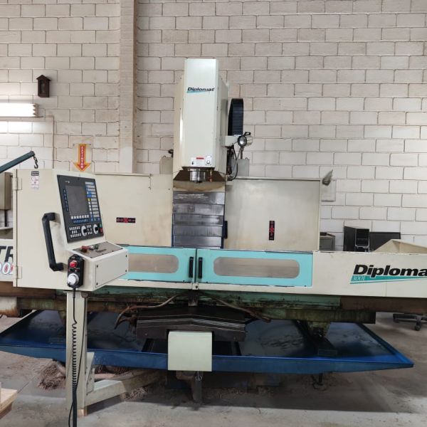 Fresadora CNC NARDINI DIPLOMAT PETRUS 90250R