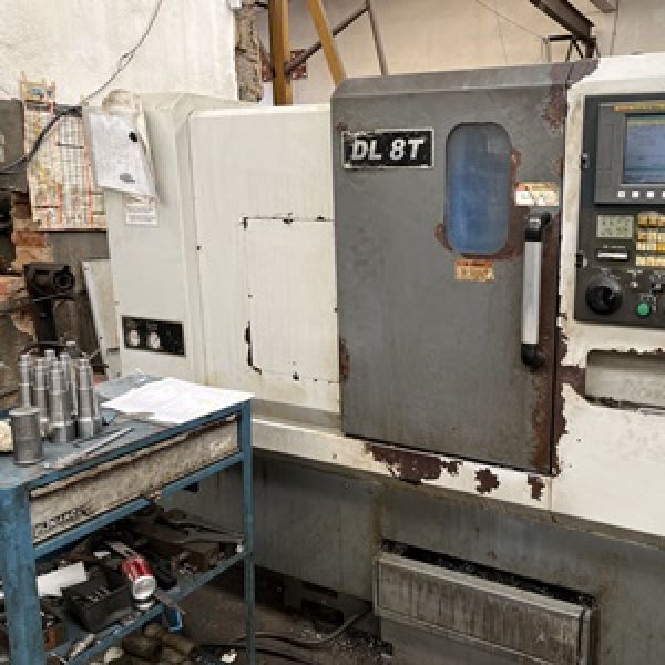 Torno CNC SAMSUNG SMEC DL8T