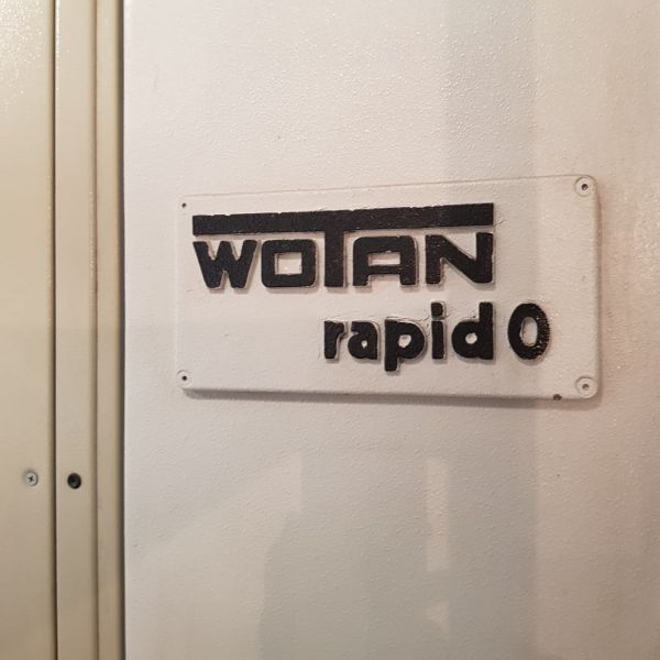 Mandrilhadora CNC WOTAN RAPID 0