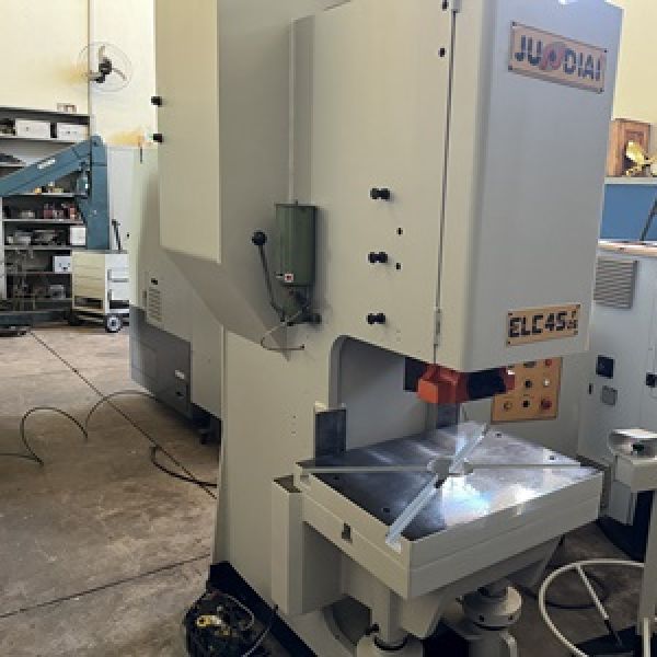 Prensa Excêntrica Freio-Fricção JUNDIAI ELC45 – 45 ton