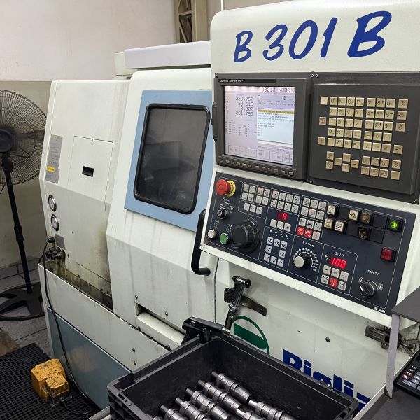 Torno CNC BIGLIA B301SM
