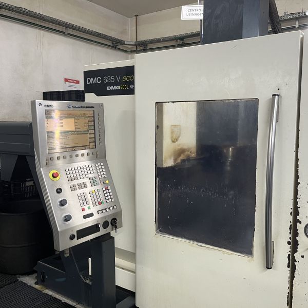 Centro de Usinagem Vertical DMG MORI DMC 635V Ecoline