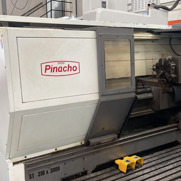 Torno CNC PINACHO ST310