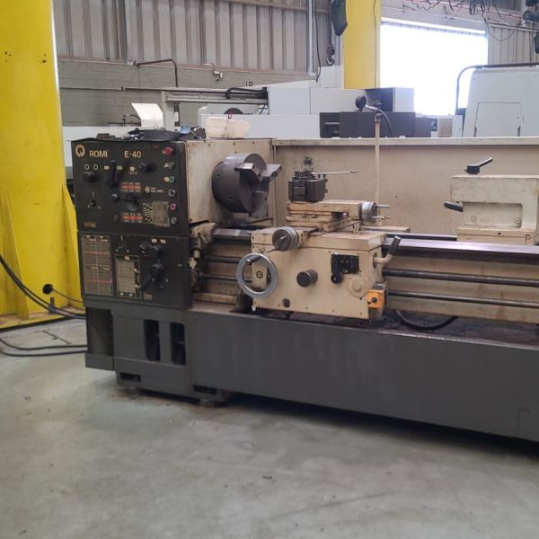 Torno Mecânico Romi E-40