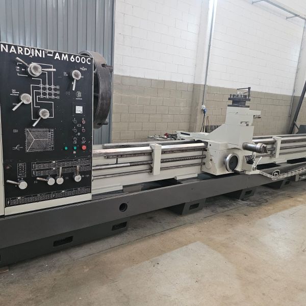 Torno Mecânico NARDINI AM600C
